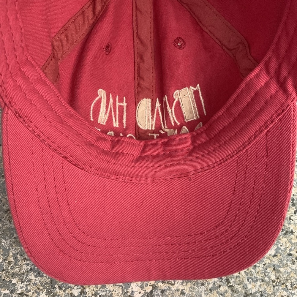 Mermaid Hair Don't Care Cap Baller Hat - Picture 3 of 5